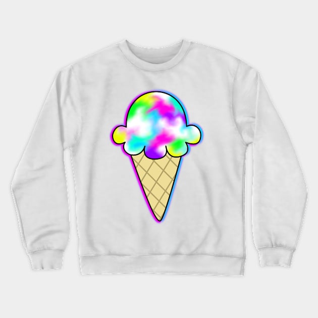 Ice Scream! Crewneck Sweatshirt by BoonieDunes